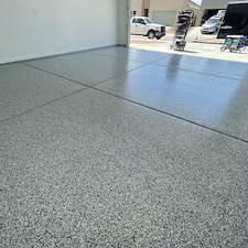 Recent-2-car-garage-floor-coating-completed-in-Gladden-Farms-Marana-AZ 4